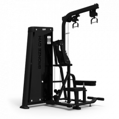 Bronze Gym NEO 89 Вертикальная/горизонтальная тяга из каталога грузоблочных тренажеров в Симферополе по цене 283990 ₽