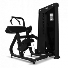Bronze Gym NEO 28 Трицепс-машина из каталога грузоблочных тренажеров в Симферополе по цене 211650 ₽