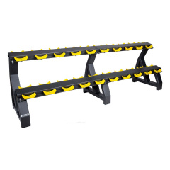 PROFI FIT RUS2215J-10 из каталога стоек для гантелей в Симферополе по цене 61880 ₽