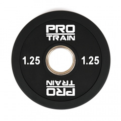 Protrain 1.25 полиуретан PPU-1,25 из каталога дисков для штанги с посадочным диаметром 50 мм. в Симферополе по цене 770 ₽
