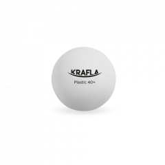 KRAFLA B-WT60 мяч без звезд (6шт) в Симферополе по цене 340 ₽ в категории мячи для настольного тенниса Krafla
