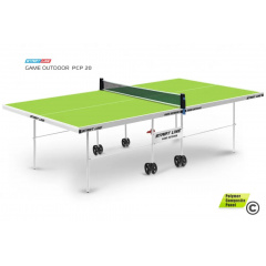 Start Line Game Outdoor PCP из каталога теннисных столов в Симферополе по цене 39990 ₽