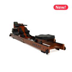 UnixFit Wood Rower Dark из каталога гребных тренажеров в Симферополе по цене 63670 ₽
