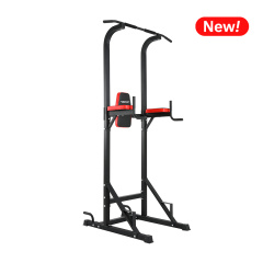 UnixFit Power Tower 120 из каталога стоек турник брусья-пресс в Симферополе по цене 19890 ₽