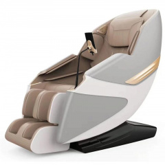 iMassage Hybrid Grey/Gold из каталога массажных кресел в Симферополе по цене 318750 ₽
