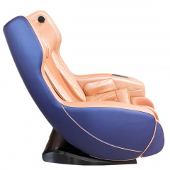 iMassage Lazy Gold/Blue из каталога массажных кресел в Симферополе по цене 135150 ₽