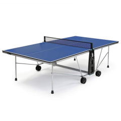 Cornilleau 100 Indoor Blue 2023 из каталога теннисных столов для помещений в Симферополе по цене 69000 ₽