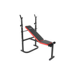 UnixFit Bench 120 со стойками из каталога скамей со стойкой в Симферополе по цене 14490 ₽