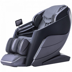 Ergonova Chronos Grey Black из каталога массажных кресел в Симферополе по цене 590000 ₽
