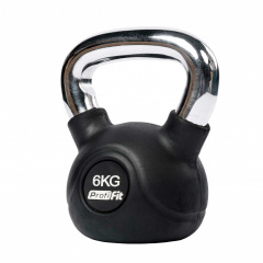 Profi Fit с хромированной ручкой 6 кг из каталога гирь в Симферополе по цене 3270 ₽