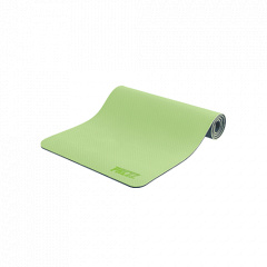 PRCTZ TWO TONE TPE YOGA MAT (зеленый) из каталога ковриков для йоги и фитнеса в Симферополе по цене 1280 ₽