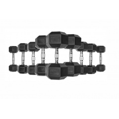 UltraGym Ряд от 12,5 до 25 кг из каталога гантельных рядов в Симферополе по цене 85500 ₽