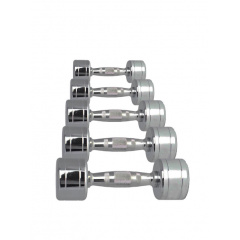 Aerofit AFCD1-10 1-10 кг из каталога гантельных рядов в Симферополе по цене 90800 ₽