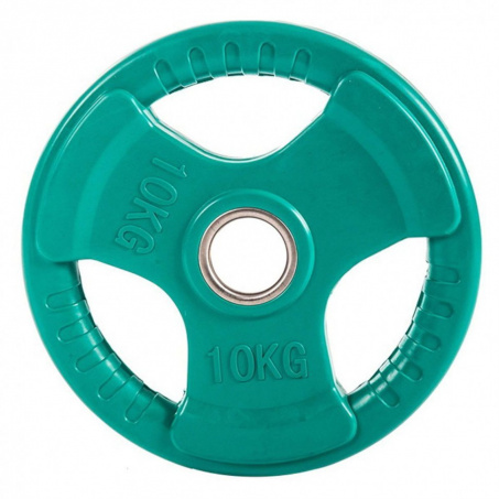 Рендер-0 для Profi Fit 3 HANDLE 10 кг обрезиненный (с хватами)