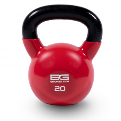 Bronze Gym в виниловой оболочке 20 кг из каталога гирь в Симферополе по цене 8790 ₽