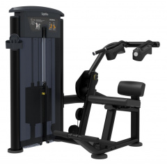 Aerofit Impulse IT9514 Пресс, опоры на плечи 200 ф. (91 кг) из каталога грузоблочных тренажеров в Симферополе по цене 342470 ₽