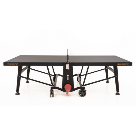 Рендер-0 для Rasson Premium T01 Indoor’’ (274 х 152,5 х 76 см, черный ясень) с сеткой