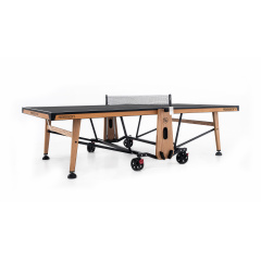 Rasson Premium T01 Indoor’’ (274 х 152,5 х 76 см, натуральный дуб) с сеткой из каталога теннисных столов в Симферополе по цене 155318 ₽