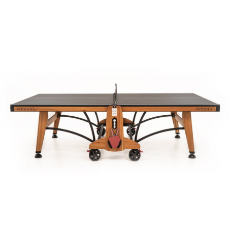 Рендер-0 для Rasson Premium T03 Indoor’’ (274 х 152,5 х 76 см, натуральная вишня) с сеткой