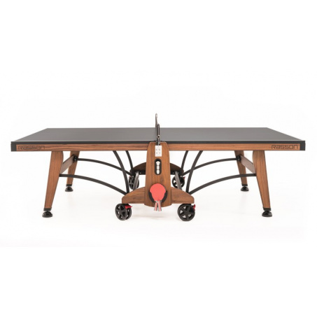 Рендер-0 для Rasson Premium T03 Indoor’’ (274 х 152,5 х 76 см, натуральный орех) с сеткой