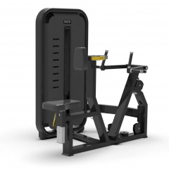 Bronze Gym Might 25 Гребная тяга с упором из каталога грузоблочных тренажеров в Симферополе по цене 176800 ₽