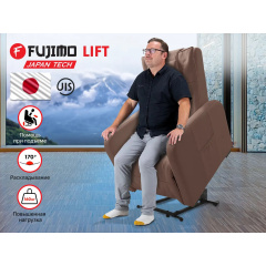 Fujimo LIFT CHAIR F3005 FLFL с подъемом Терра из каталога массажных кресел в Симферополе по цене 99000 ₽