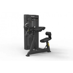 Spirit SP-4607 бицепс/трицепс сидя из каталога грузоблочных тренажеров в Симферополе по цене 534700 ₽