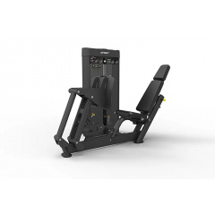 Spirit SP-4608 жим ногами/икроножные из каталога грузоблочных тренажеров в Симферополе по цене 660800 ₽