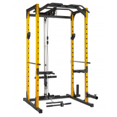 VictoryFit VF-B2015 c верхним и нижним блоком из каталога силовых рам в Симферополе по цене 51150 ₽