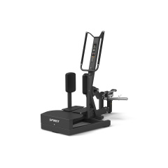 Spirit SP-4516 Отведение бедра из каталога грузоблочных тренажеров в Симферополе по цене 382600 ₽