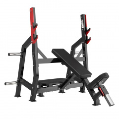 Protrain PP142 наклонная из каталога скамей со стойкой в Симферополе по цене 94050 ₽