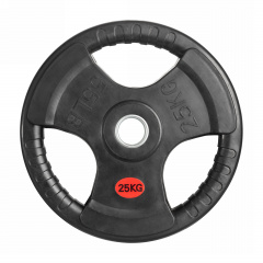 VictoryFit обрезиненный 25 кг. VF-S512500 из каталога грузоблочных тренажеров в Симферополе по цене 7740 ₽