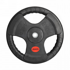 VictoryFit обрезиненный 20 кг. VF-S252000 из каталога дисков для штанги с посадочным диаметром 26 мм.  в Симферополе по цене 5870 ₽