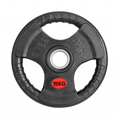VictoryFit обрезиненный 15 кг. VF-S511500 из каталога дисков для штанги с посадочным диаметром 50 мм. в Симферополе по цене 5480 ₽