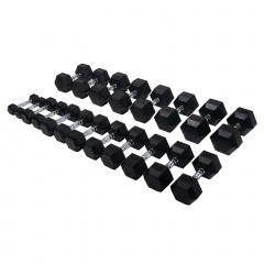 VictoryFit от 32,5-50 кг VF-SET660 8 пар из каталога гантельных рядов в Симферополе по цене 191850 ₽
