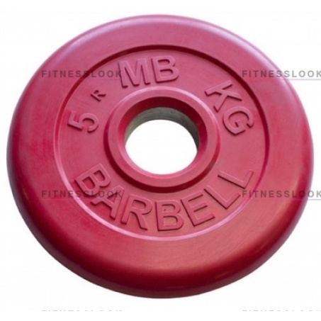 Рендер-0 для MB Barbell красный - 26 мм - 5 кг