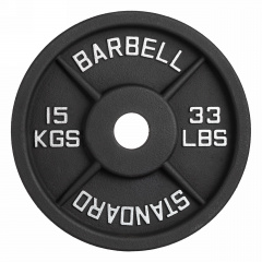 VictoryFit чугунный VF-SC511500 (15 кг) из каталога дисков для штанги с посадочным диаметром 50 мм. в Симферополе по цене 4080 ₽