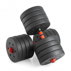 VictoryFit с грифом, 50 кг. (2х25 кг.) VF-DC500 из каталога разборных (наборных) гантелей в Симферополе по цене 4930 ₽