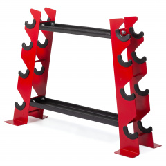 VictoryFit VF-D4010 5 пар из каталога стоек для гантелей в Симферополе по цене 5870 ₽