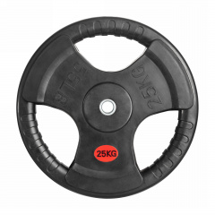 VictoryFit обрезиненный 25 кг. VF-S252500 из каталога дисков для штанги с посадочным диаметром 26 мм.  в Симферополе по цене 7400 ₽