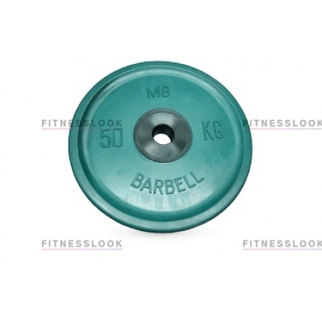 Рендер-0 для MB Barbell евро-классик зеленый - 50 мм - 10 кг