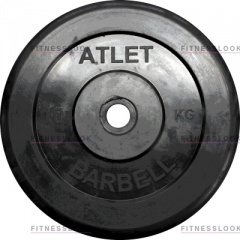 MB Barbell Atlet - 26 мм - 10 кг из каталога велотренажеров в Симферополе по цене 2990 ₽