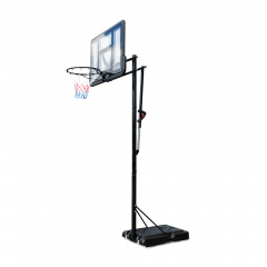 Line B-Stand-PVC 44’’x30’’ R45 H230-305 см в Симферополе по цене 19470 ₽ в категории баскетбольные стойки Unix