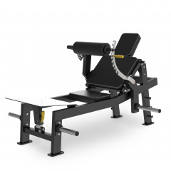 UnixFit PRO (UC-BM021) Ягодичный мостик из каталога тренажеров на свободных весах в Симферополе по цене 164890 ₽