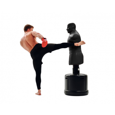 Рендер-5 для DFC Boxing Punching Man-Heavy c регулировкой высоты TLS-AB (черный)