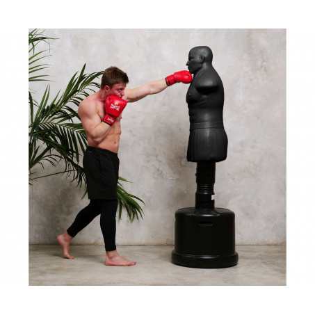 Рендер-2 для DFC Boxing Punching Man-Heavy c регулировкой высоты TLS-AB (черный)