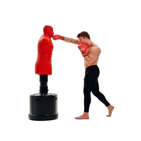 Рендер-7 для DFC Boxing Punching Man-Heavy c регулировкой высоты TLS-AR (красный)
