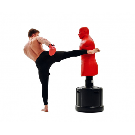 Рендер-6 для DFC Boxing Punching Man-Heavy c регулировкой высоты TLS-AR (красный)