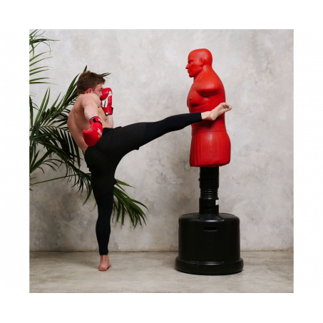 Рендер-3 для DFC Boxing Punching Man-Heavy c регулировкой высоты TLS-AR (красный)