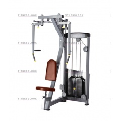 Bronze Gym D-002A - грудь/плечи из каталога грузоблочных тренажеров в Симферополе по цене 102000 ₽